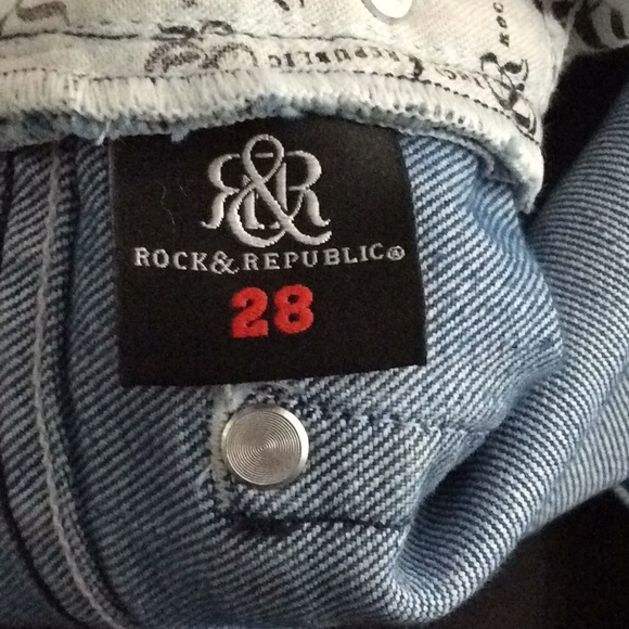 Rock & Republic Low-rise flare jeans - Picture 7 of 8